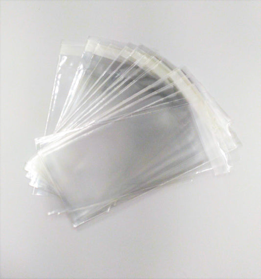 Bustine trasparenti con strip adesivo - Cm 7,62*12,70 Inches 3*5 confezione 1kg