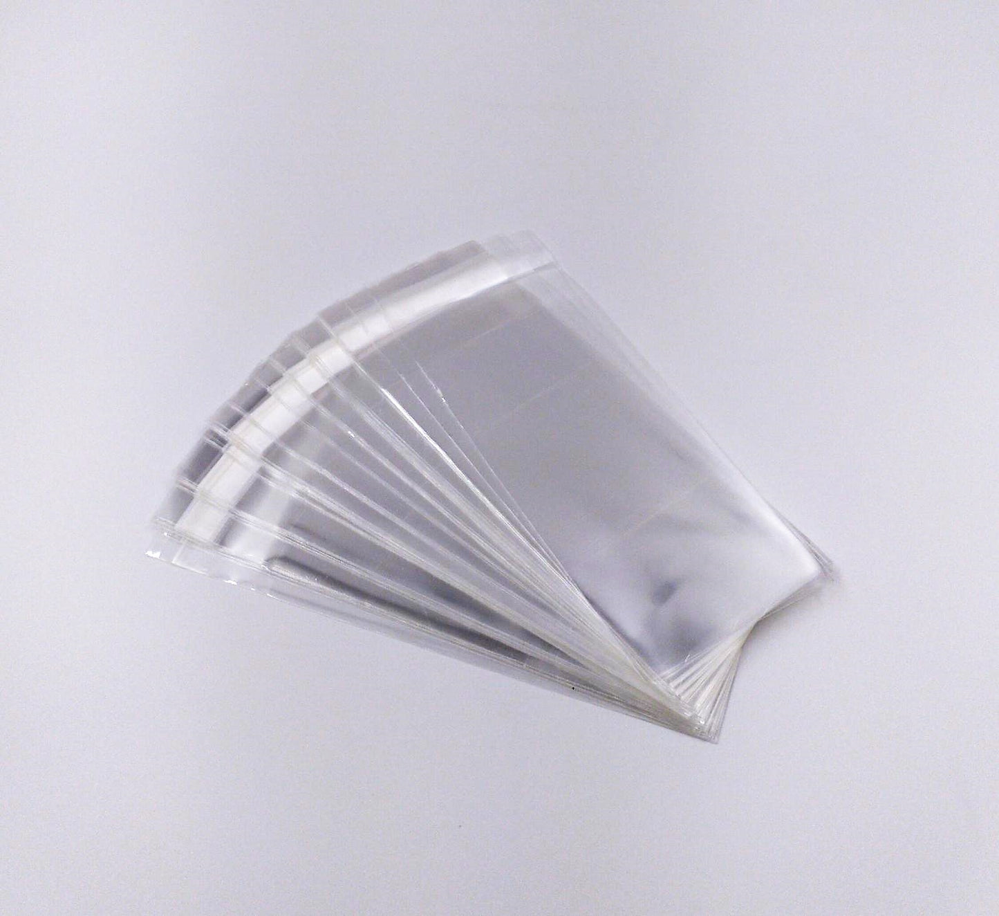 Bustine trasparenti con strip adesivo - cm 7,62*15,24 - (Inches 3*6) - confezione 1kg