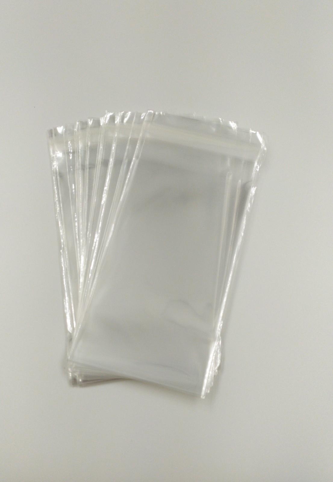Bustine trasparenti con strip adesivo - Cm 8,89*15,24 Inches 3,5*6 confezione 1kg
