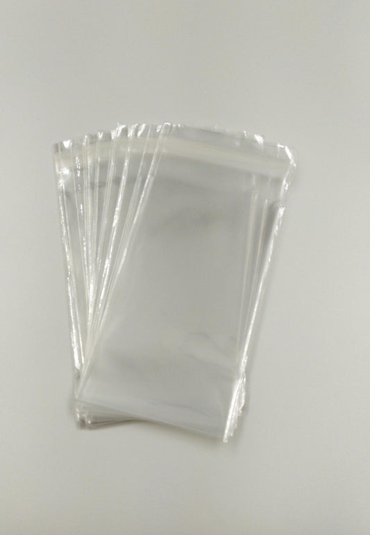 Bustine trasparenti con strip adesivo - Cm 8,89*15,24 Inches 3,5*6 confezione 1kg