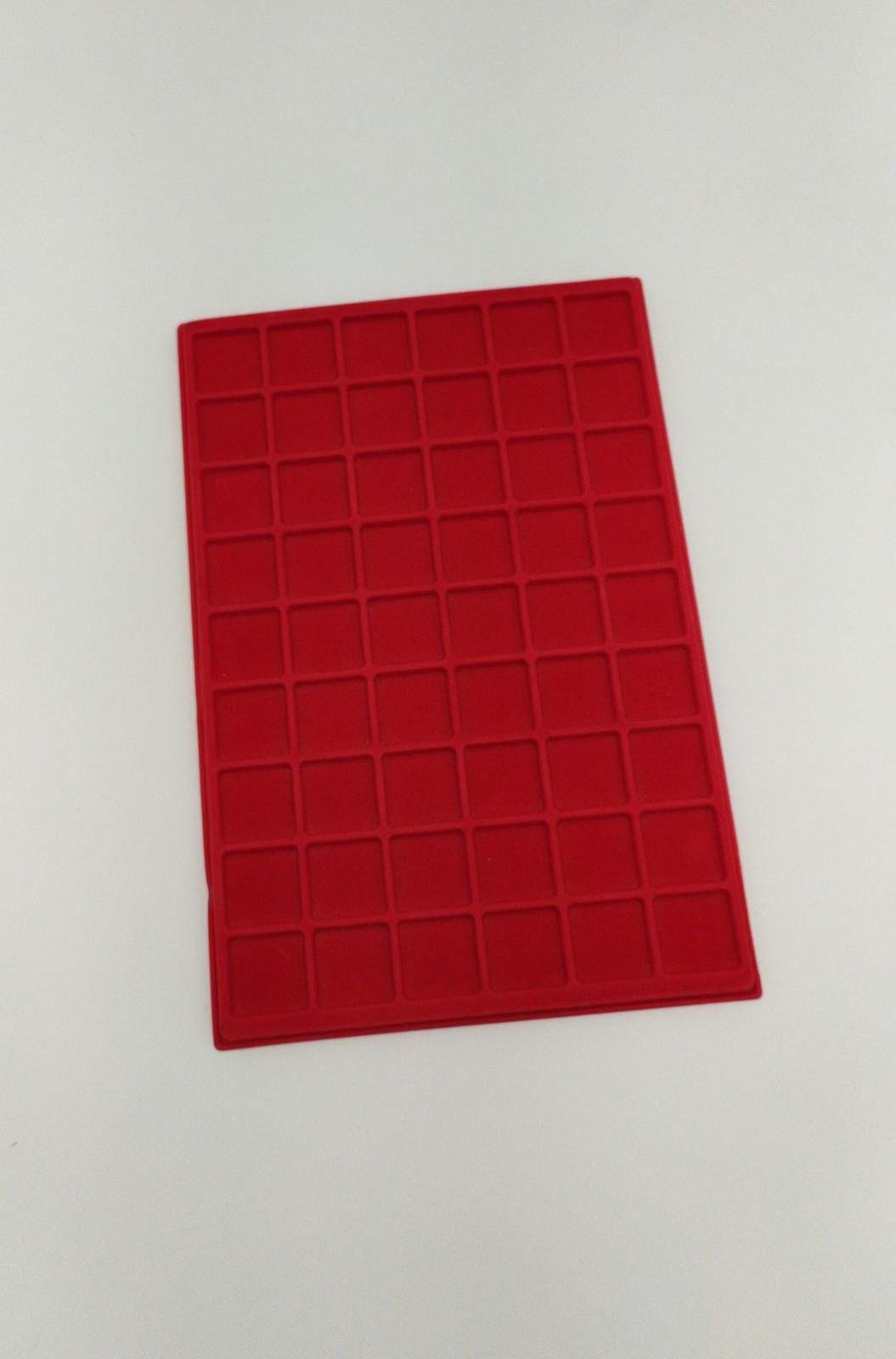 ART. VASS-54 VASSOI IN FLOCCATO ROSSO