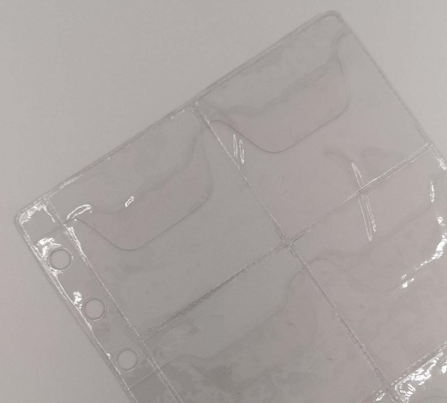 ART. FMP-6 - FOGLI PER RACCOGLITORE MONETE PICCOLO A 6 TASCHE