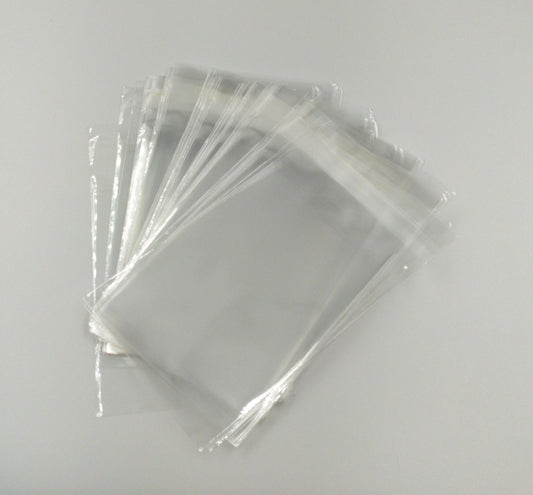 Bustine trasparenti con strip adesivo - Cm 10,16*12,70 Inches 4*5 confezione 1kg