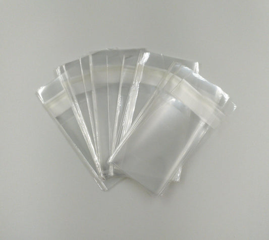 Bustine trasparenti con strip adesivo - cm 4*5,5 - confezione 1kg