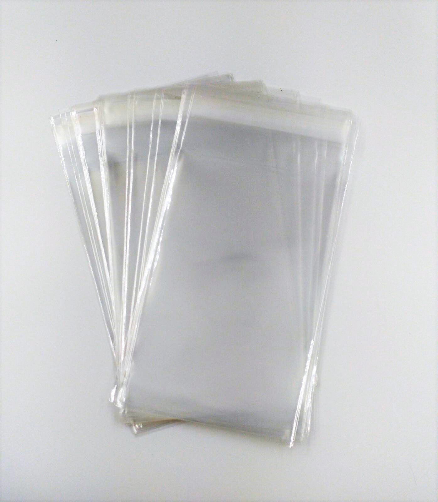 Bustine trasparenti con strip adesivo - Cm 10,16*15,24 Inches 4*6 confezione 1kg