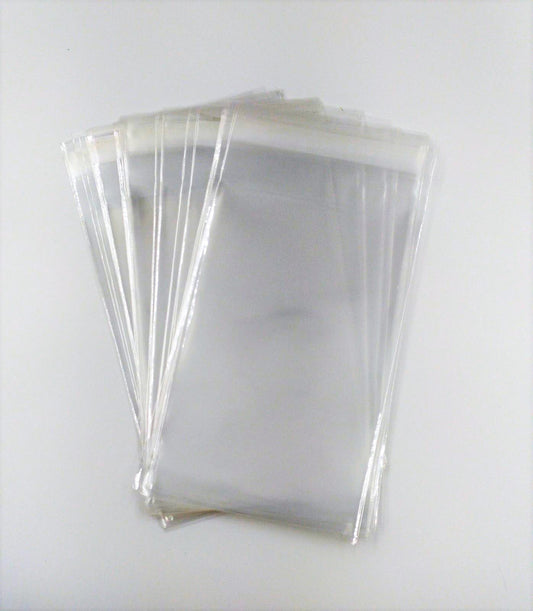 Bustine trasparenti con strip adesivo - Cm 10,16*15,24 Inches 4*6 confezione 1kg