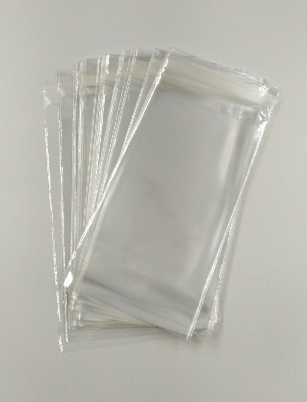 Bustine trasparenti con strip adesivo - cm 10,16*17,78 - (Inches 4*7) - confezione 1kg