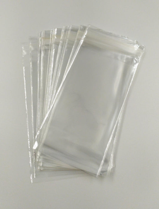 Bustine trasparenti con strip adesivo - Cm 10,16*17,78 Inches 4*7 confezione 1kg