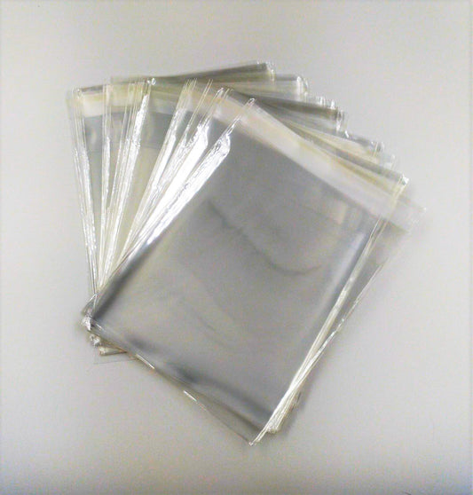 Bustine trasparenti con strip adesivo - Cm 11,43*11,43 Inches 4,5*4,5 confezione 1kg