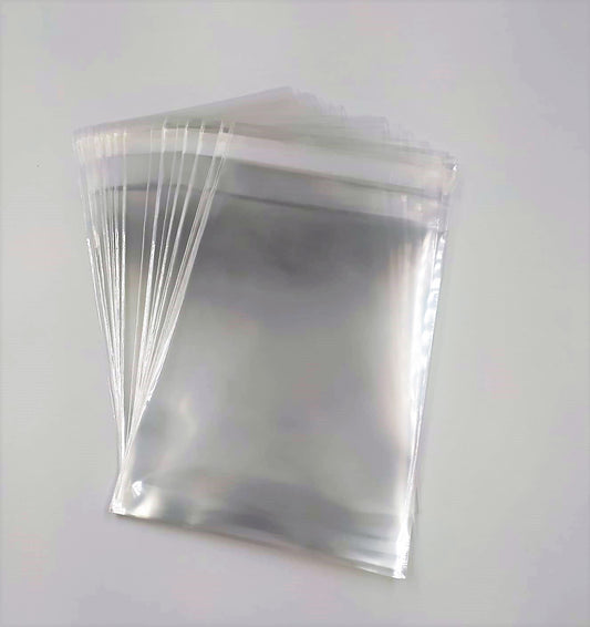 Bustine trasparenti con strip adesivo - Cm 11,43*15,24 Inches 4,5*6 confezione 1kg