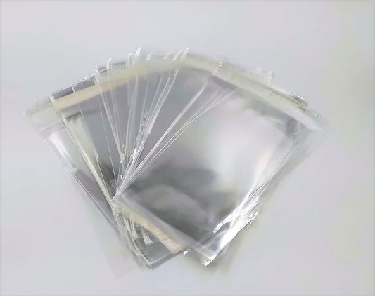 Bustine trasparenti con strip adesivo - Cm 11,43*17,78 Inches 4,5*7 confezione 1kg