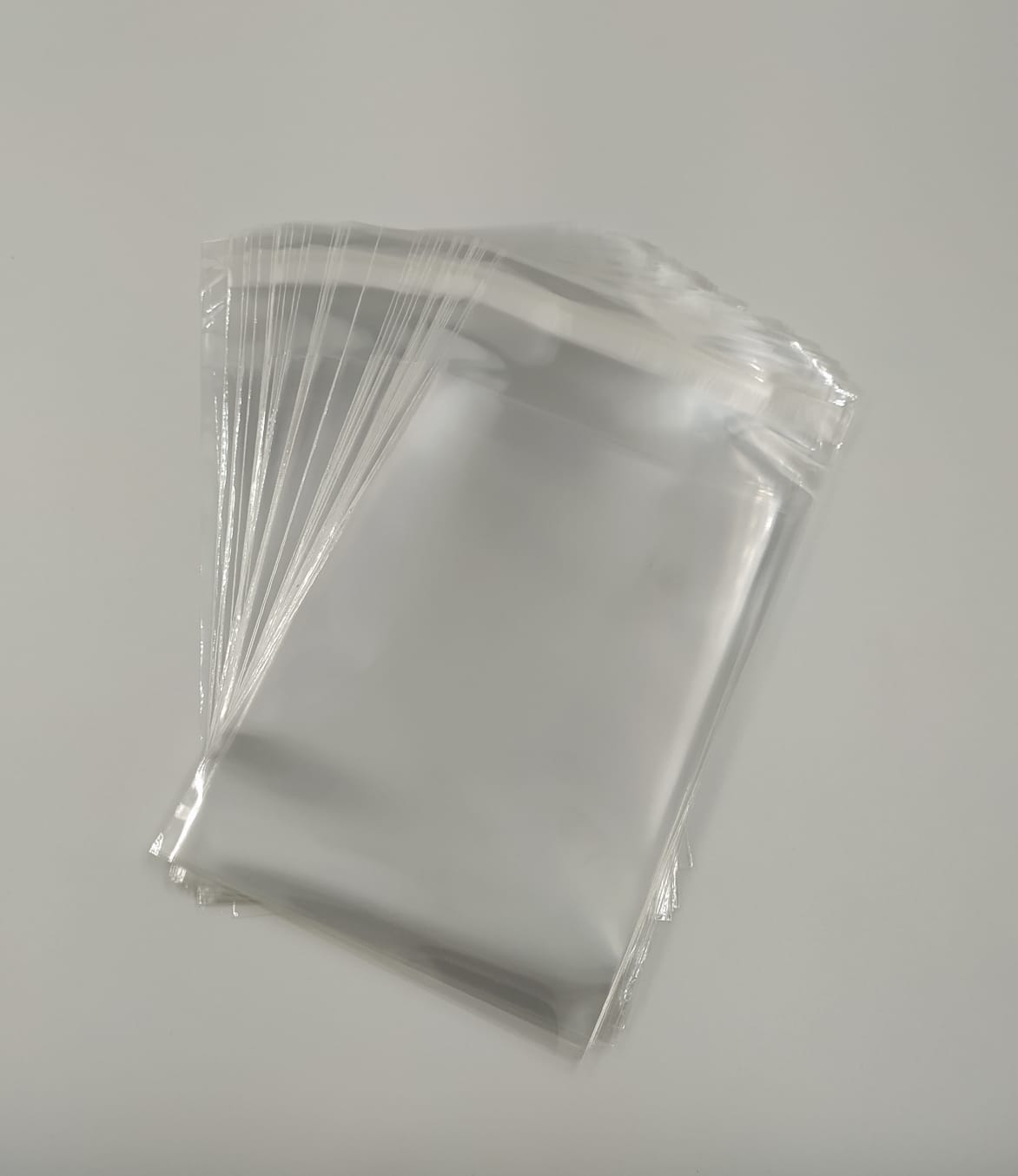 Bustine trasparenti con strip adesivo - Cm 12,70*17,78 Inches 5*7 confezione 1kg