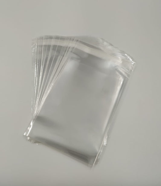 Bustine trasparenti con strip adesivo - Cm 12,70*17,78 Inches 5*7 confezione 1kg