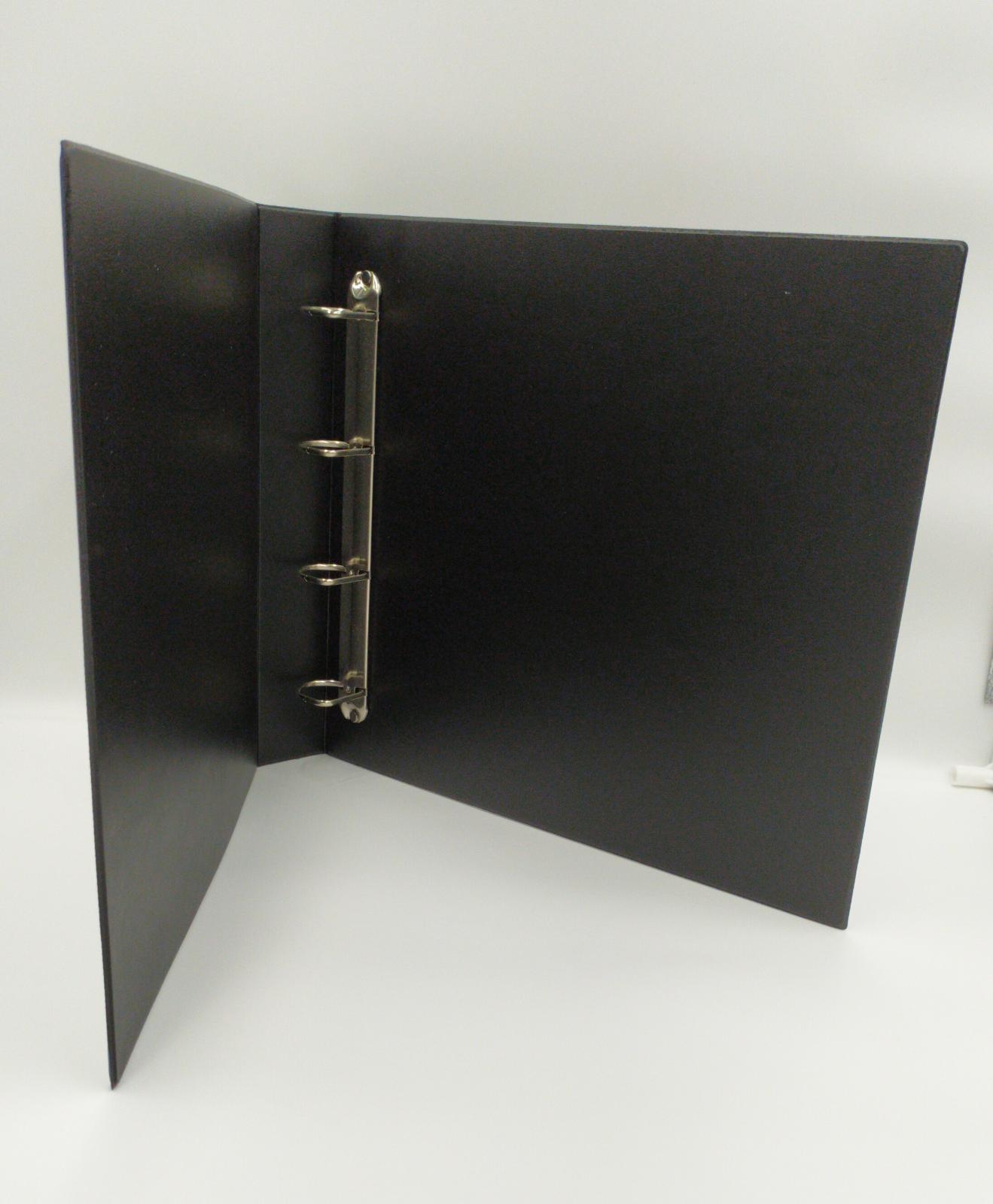 COPERTINA GIGANTE A 4 ANELLI PER CARTOLINE