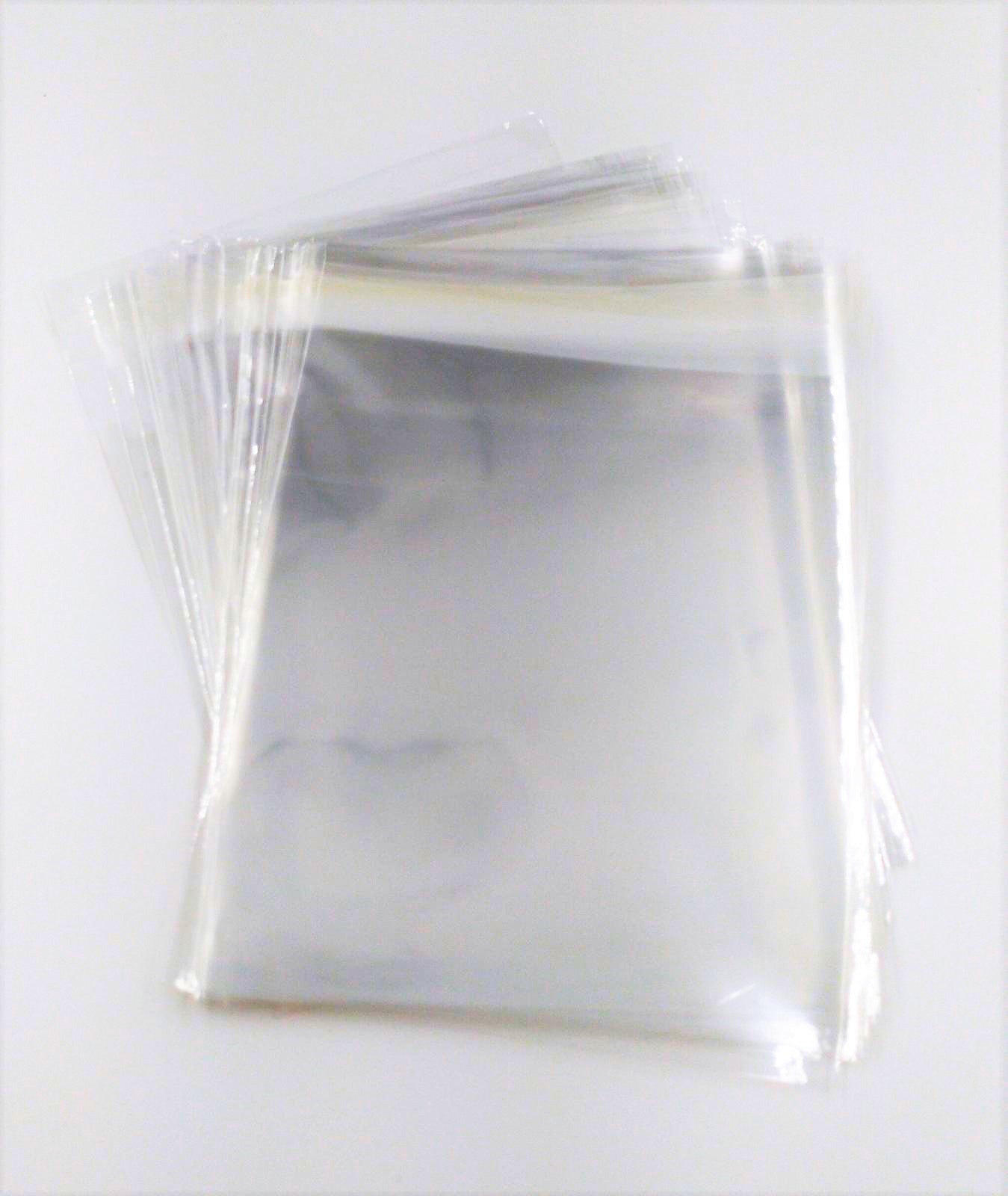 Bustine trasparenti con strip adesivo - cm 12,70*12,70 - (Inches 5*5) - confezione 1kg