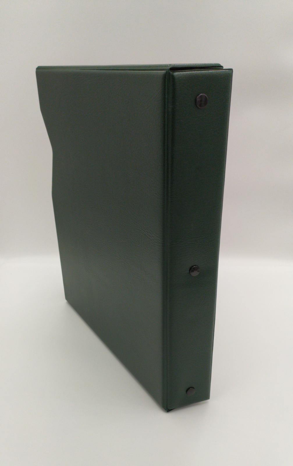 ART. CUS CS VERDE - CUSTODIA GRANDE PER INSERIRE COPERTINA DELLA RACCOLTA DI SANTINI