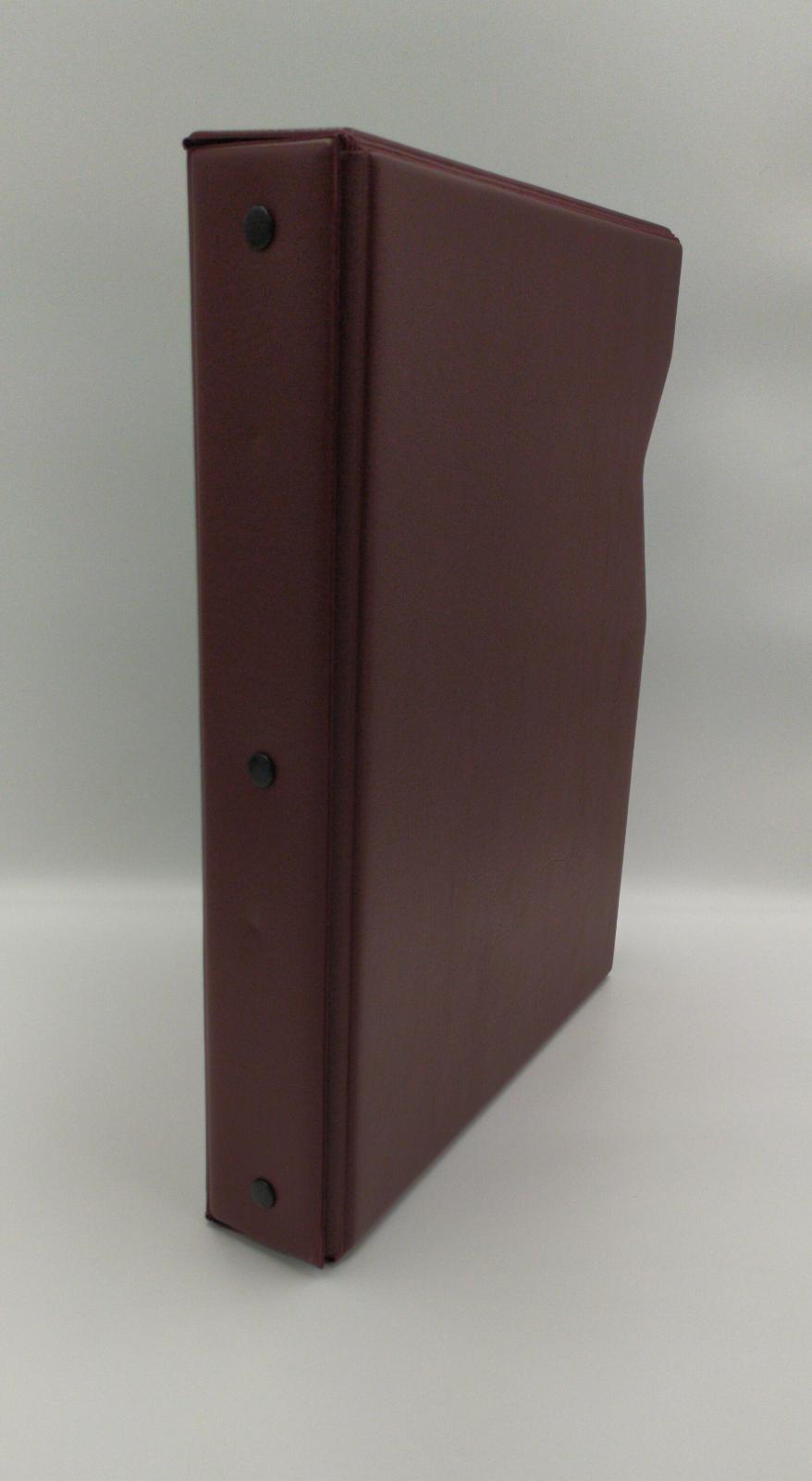 ART. CUS CS ROSSO - CUSTODIA GRANDE PER INSERIRE COPERTINA DELLA RACCOLTA DI SANTINI