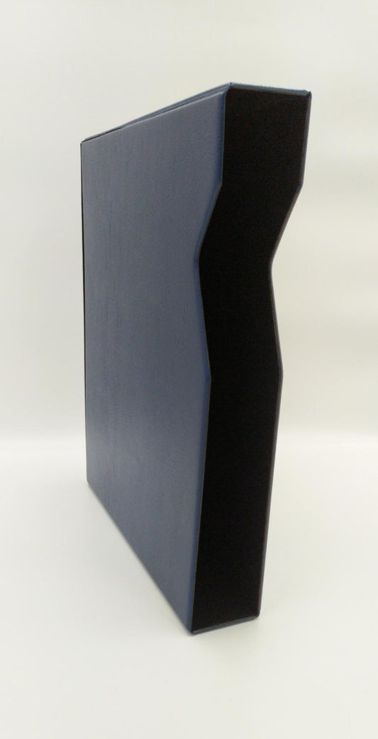 ART. CUS CS BLU - CUSTODIA GRANDE PER INSERIRE COPERTINA DELLA RACCOLTA DI SANTINI