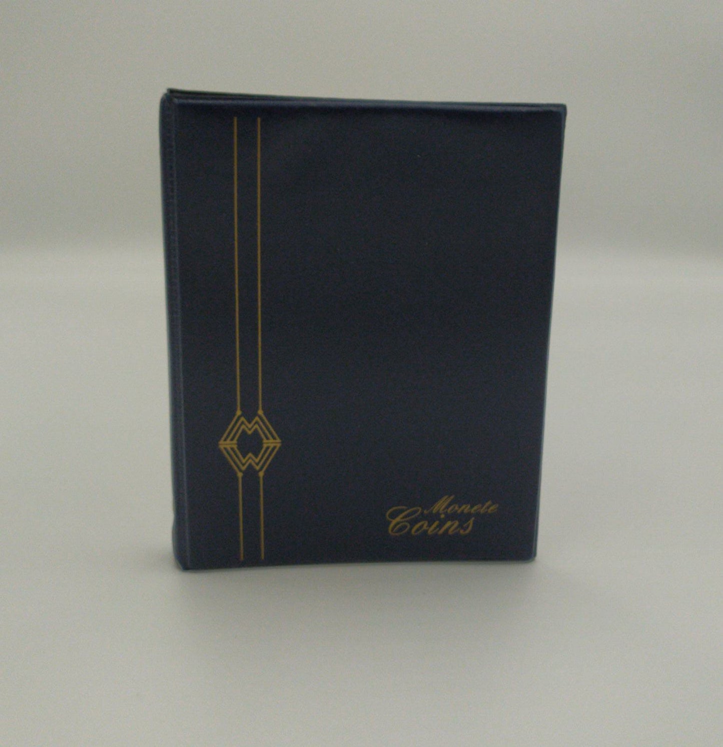 ART. CMP-ECO COPERTINA MONETE PICCOLO CON SCRITTA MONETE 14*18 BLU