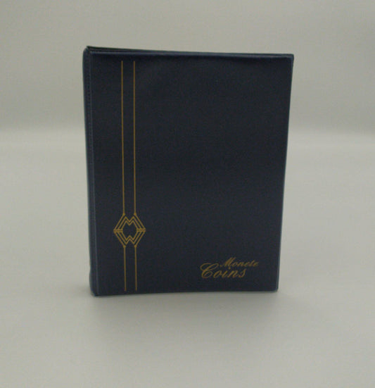 ART. CMP-ECO COPERTINA MONETE PICCOLO CON SCRITTA MONETE 14*18 BLU