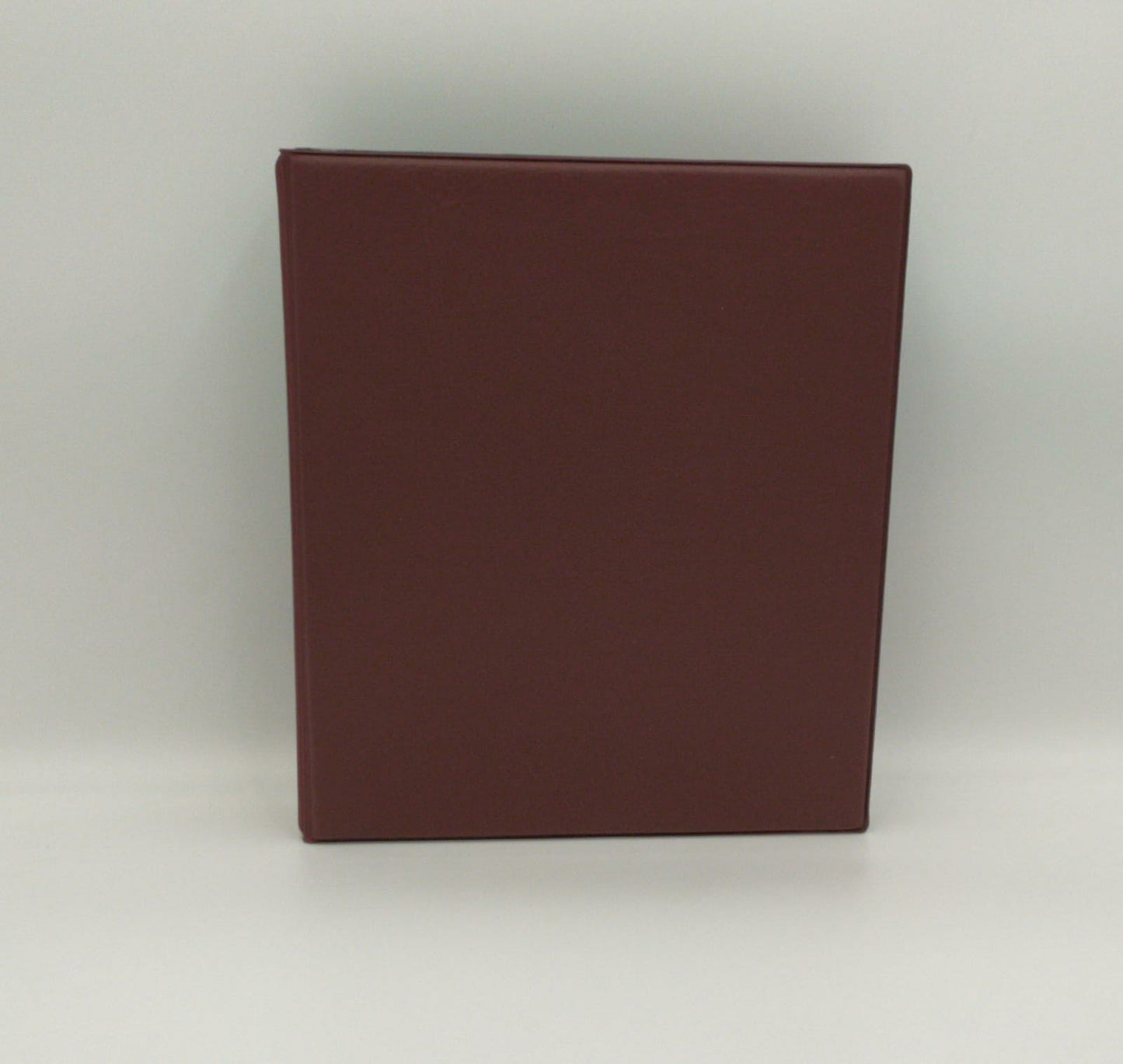 ART. CN ROSSO - COPERTINA DORSO MEDIO 20,5*25*3 SENZA SCRITTA