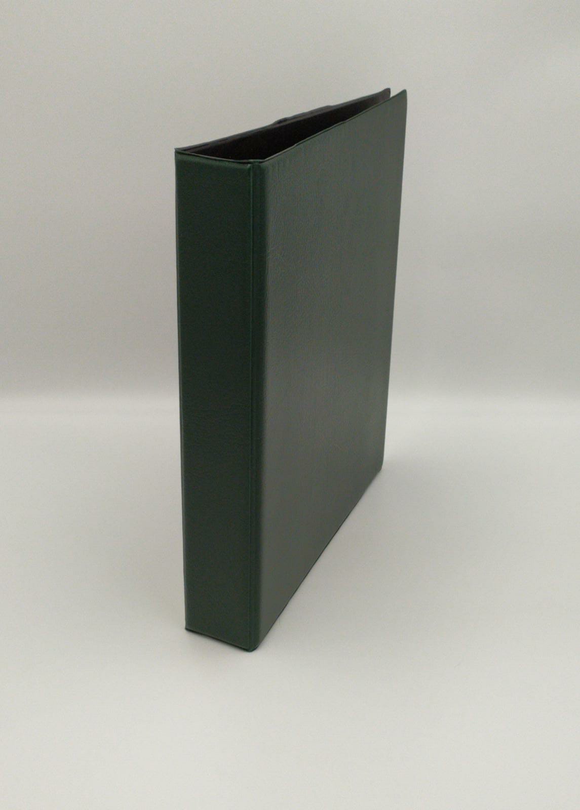 COPERTINA A 4 ANELLI PER FOGLI FORMATO A4 - TINTA UNITA