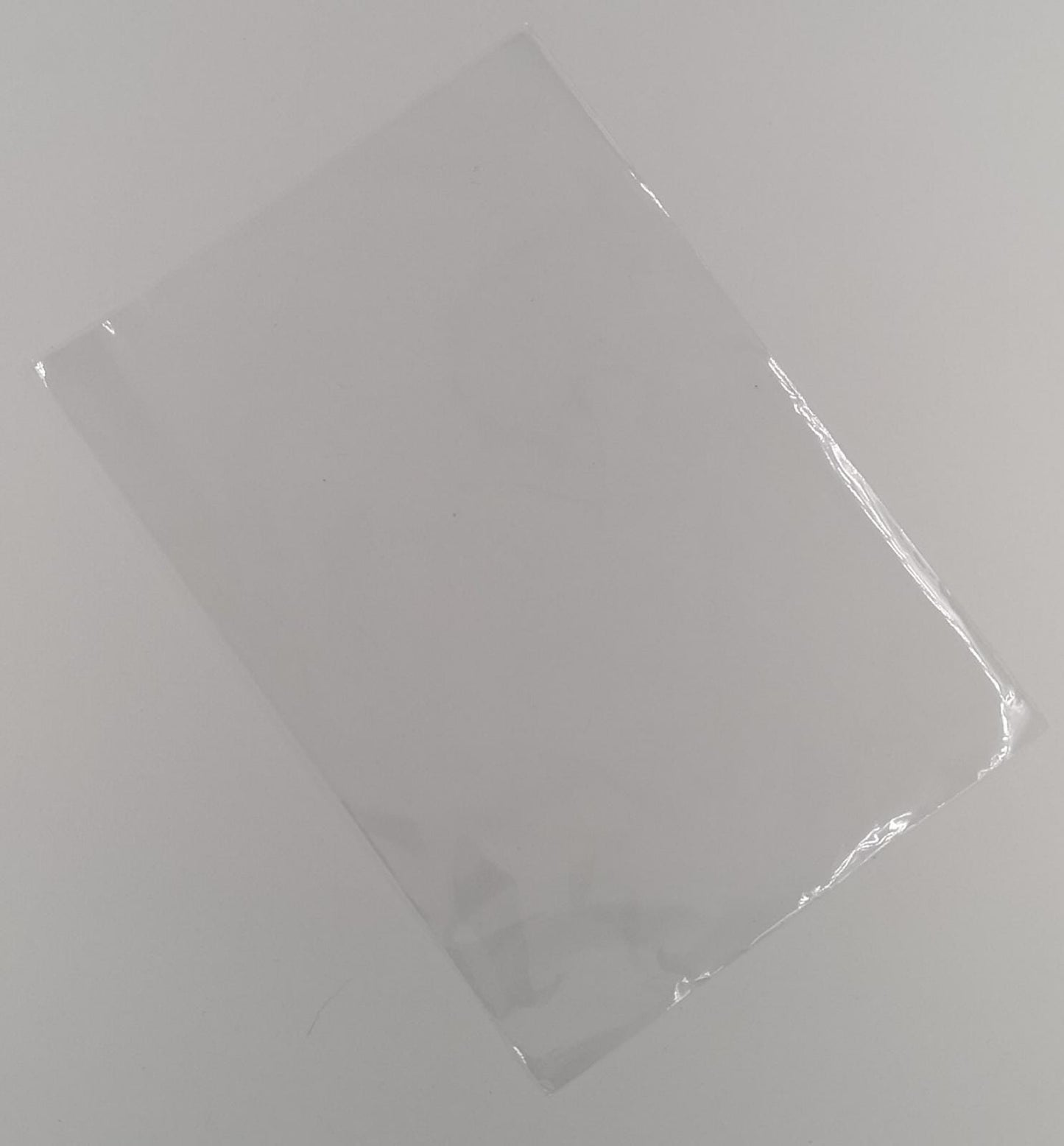 CONFEZIONE DA 100 BUSTE SOTTILI (30 MICRON) PER CARTOLINE FORMATO GRANDE