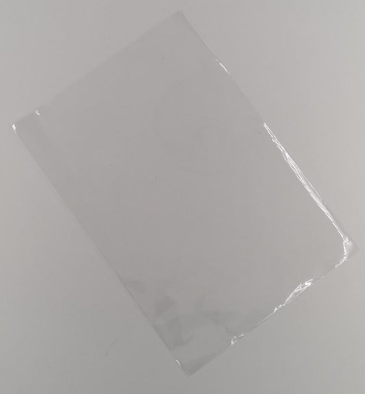 CONFEZIONE DA 100 BUSTE SOTTILI (30 MICRON) PER CARTOLINE FORMATO GRANDE