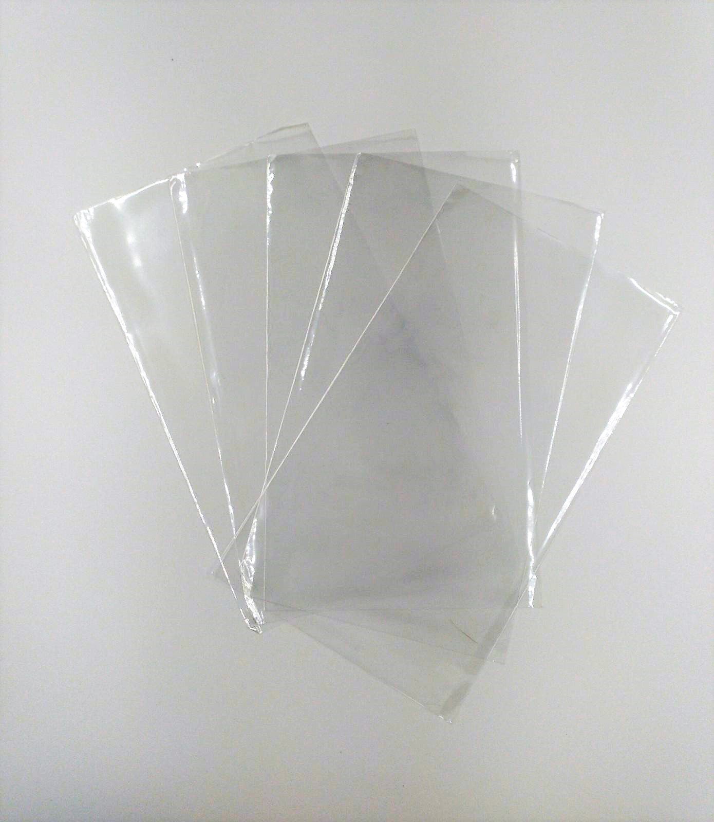 BUSTINE TRASPARENTI SOTTILI SENZA ADESIVO cm 9,5*17 IN CONFEZIONE DA 100PCS