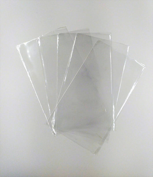 BUSTINE TRASPARENTI SOTTILI SENZA ADESIVO cm 9,5*17 IN CONFEZIONE DA 100PCS