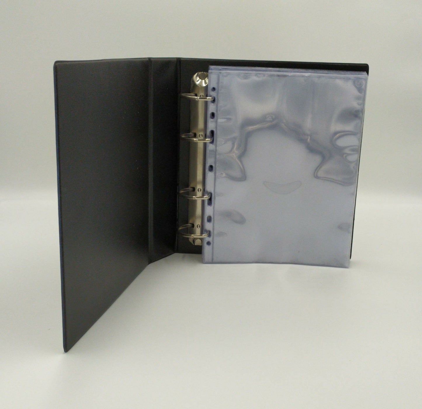 COPERTINA A 4 ANELLI DORSO GRANDE PER FOGLI SERIE "S"