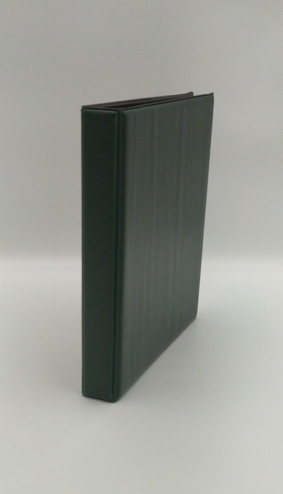 ART. CN VERDE - COPERTINA DORSO MEDIO 20,5*25*3 SENZA SCRITTA