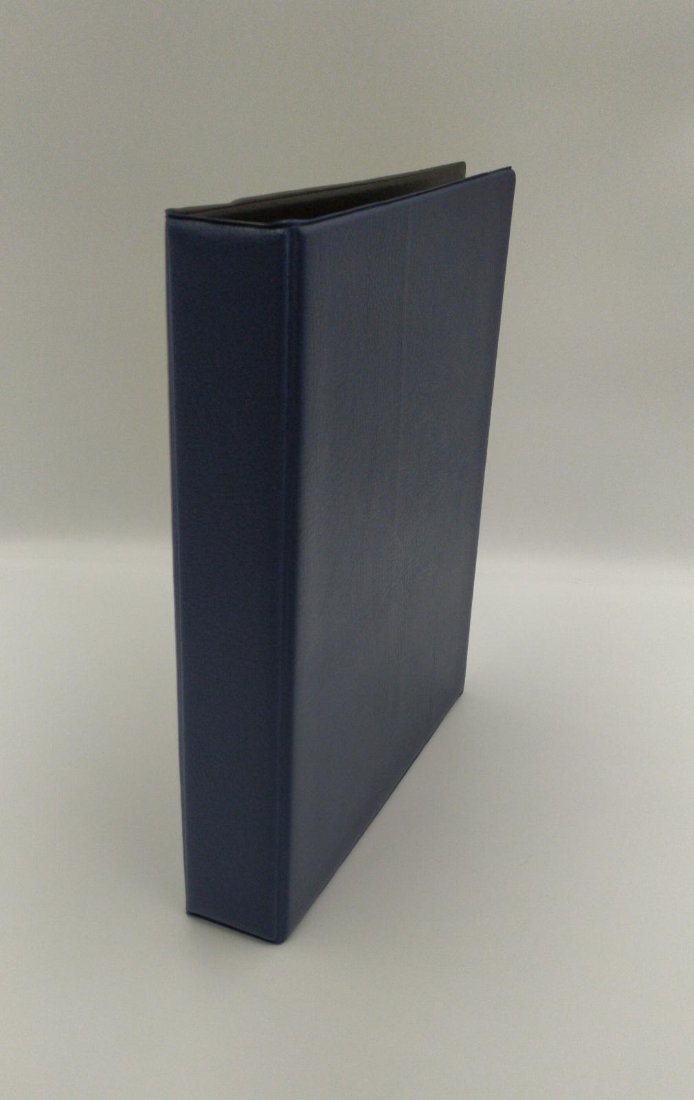 COPERTINA A 4 ANELLI PER FOGLI FORMATO A4 - TINTA UNITA