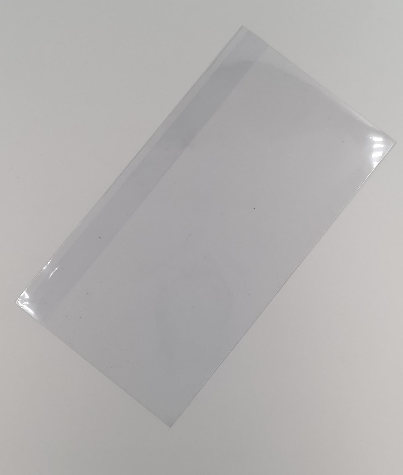 ART. BCM - CONFEZIONE DA 25 BUSTINE DOPPIE CON ALETTA PER CARTAMONETA 14,5*27