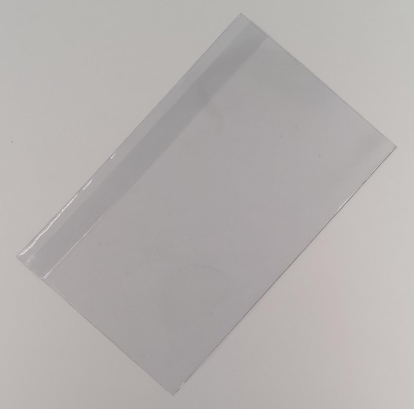 CONFEZIONE DA 25 BUSTE PER STORIA POSTALE E CARTAMONETA CON ALETTA SUPERIORE