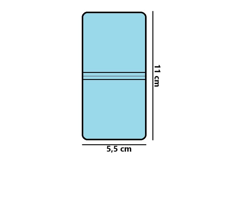 CONFEZIONE DA 25 BUSTINE PER MONETE (5,5x5,5)