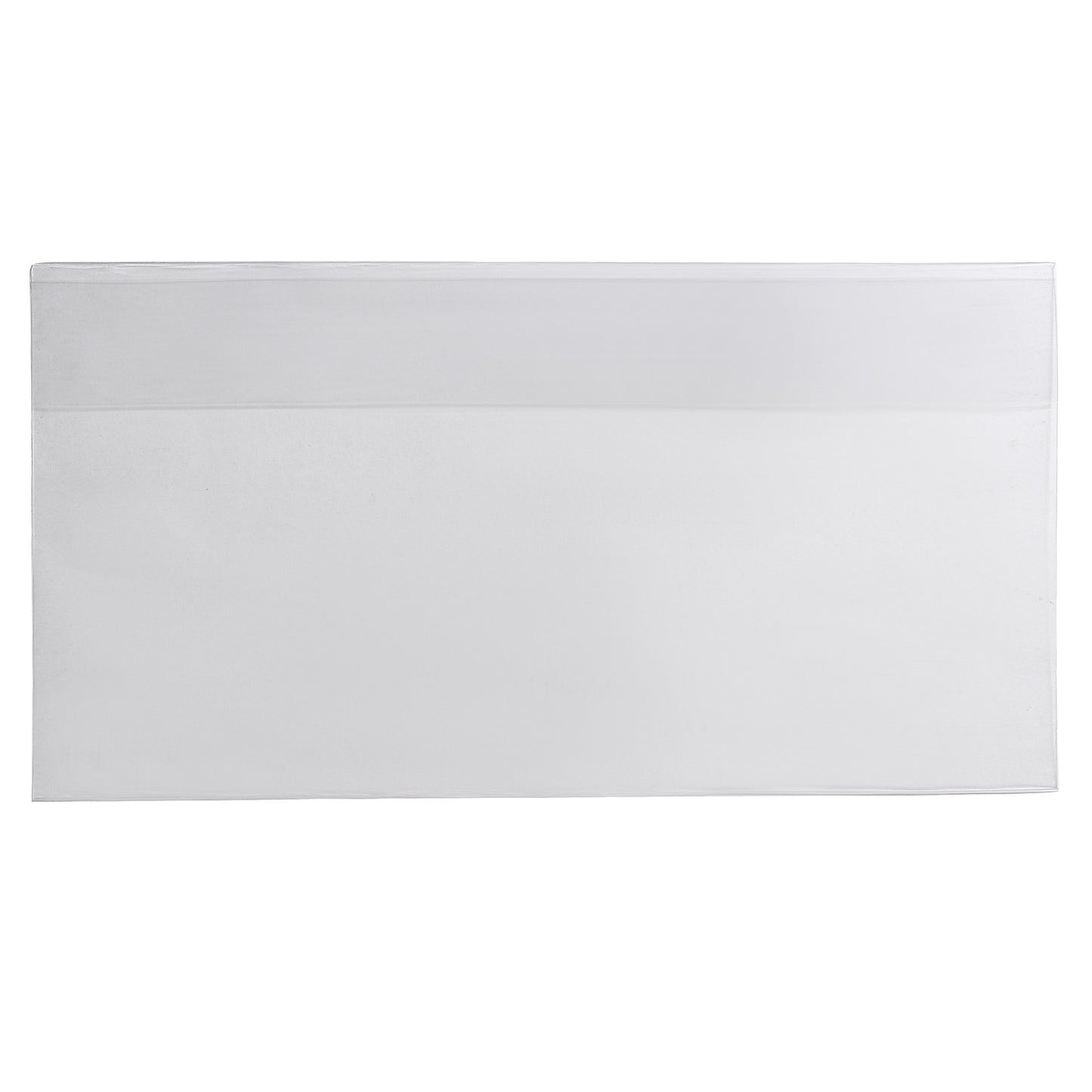 ART. BCM - CONFEZIONE DA 25 BUSTINE DOPPIE CON ALETTA PER CARTAMONETA 14,5*27