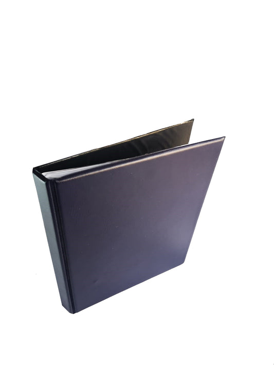 COPERTINA A 4 ANELLI PER FOGLI FORMATO A4 - TINTA UNITA