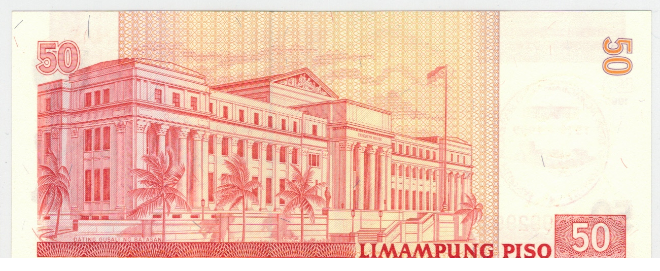 CODE 0003: 50 PISO ARGENTINA CONDIZIONI UNC FDS DATA 1999