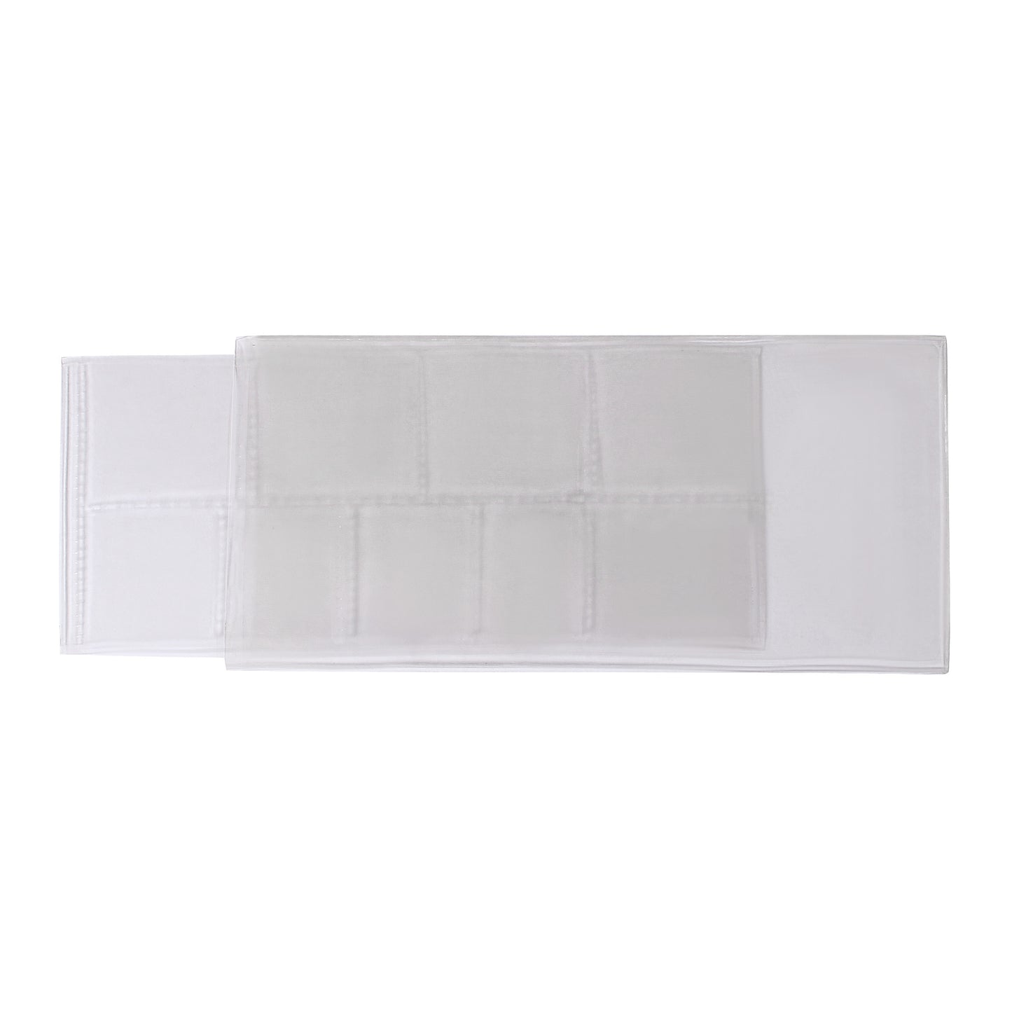 ART. EURO POCKET - CONFEZIONE DA 100+100 BUSTINE PER INSERIRE LA SERIE DI MONETE DELL'EURO