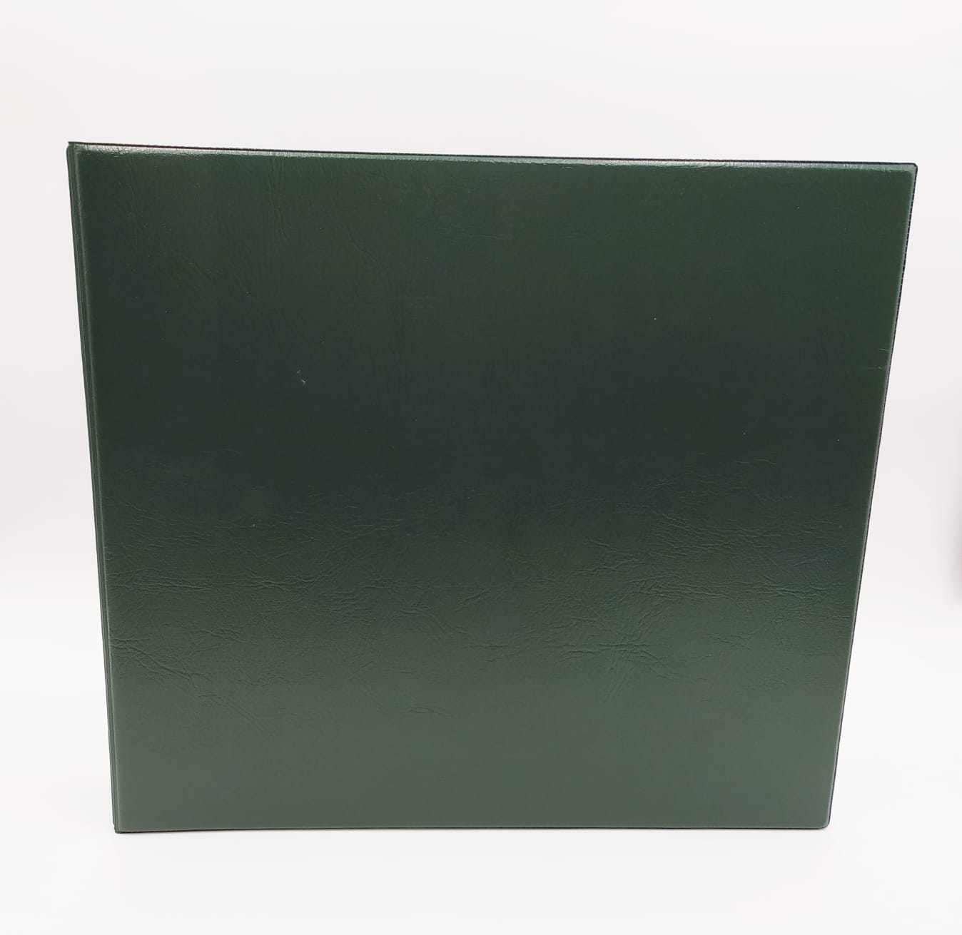 ART. CG VERDE - COPERTINA GIGANTE PER INSERIRE FOGLI CARTOLINE A 6 SCOMPARTI 35*39*4,5