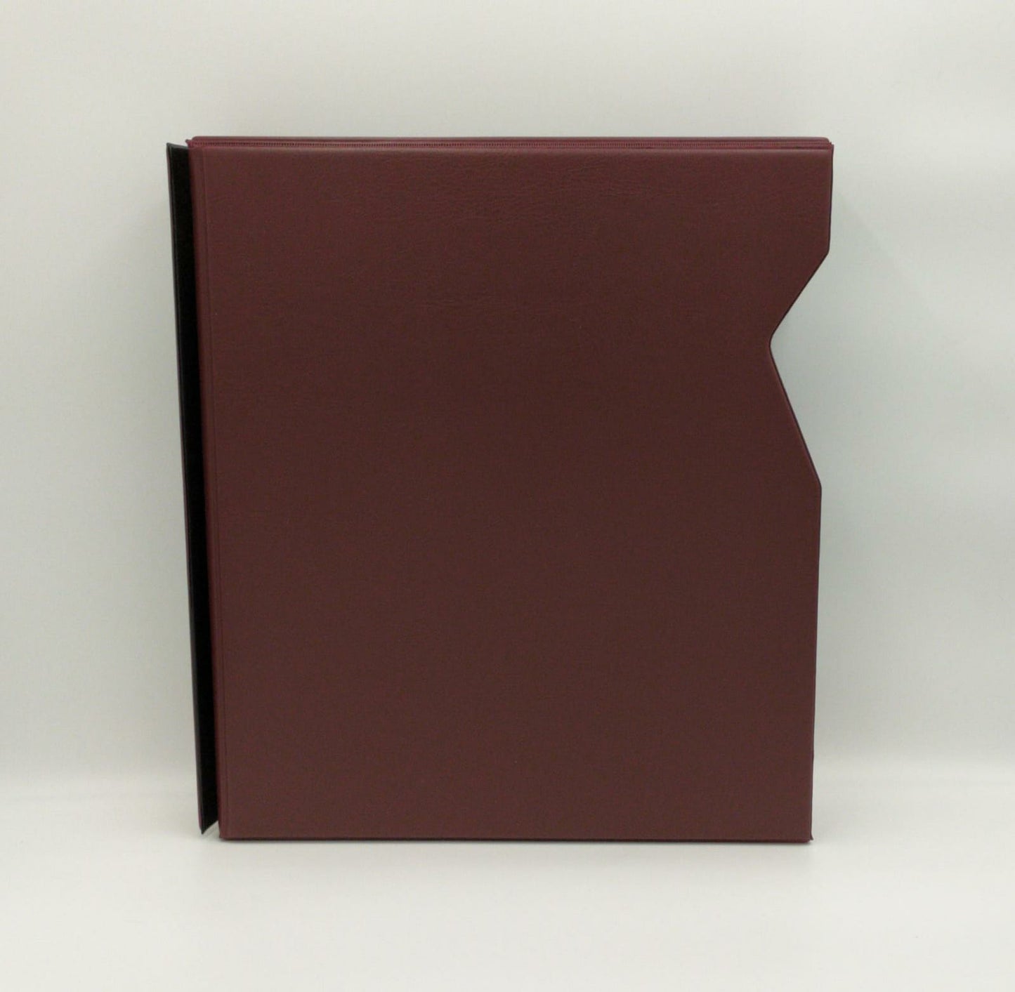 ART. CUS CS ROSSO - CUSTODIA GRANDE PER INSERIRE COPERTINA DELLA RACCOLTA DI SANTINI