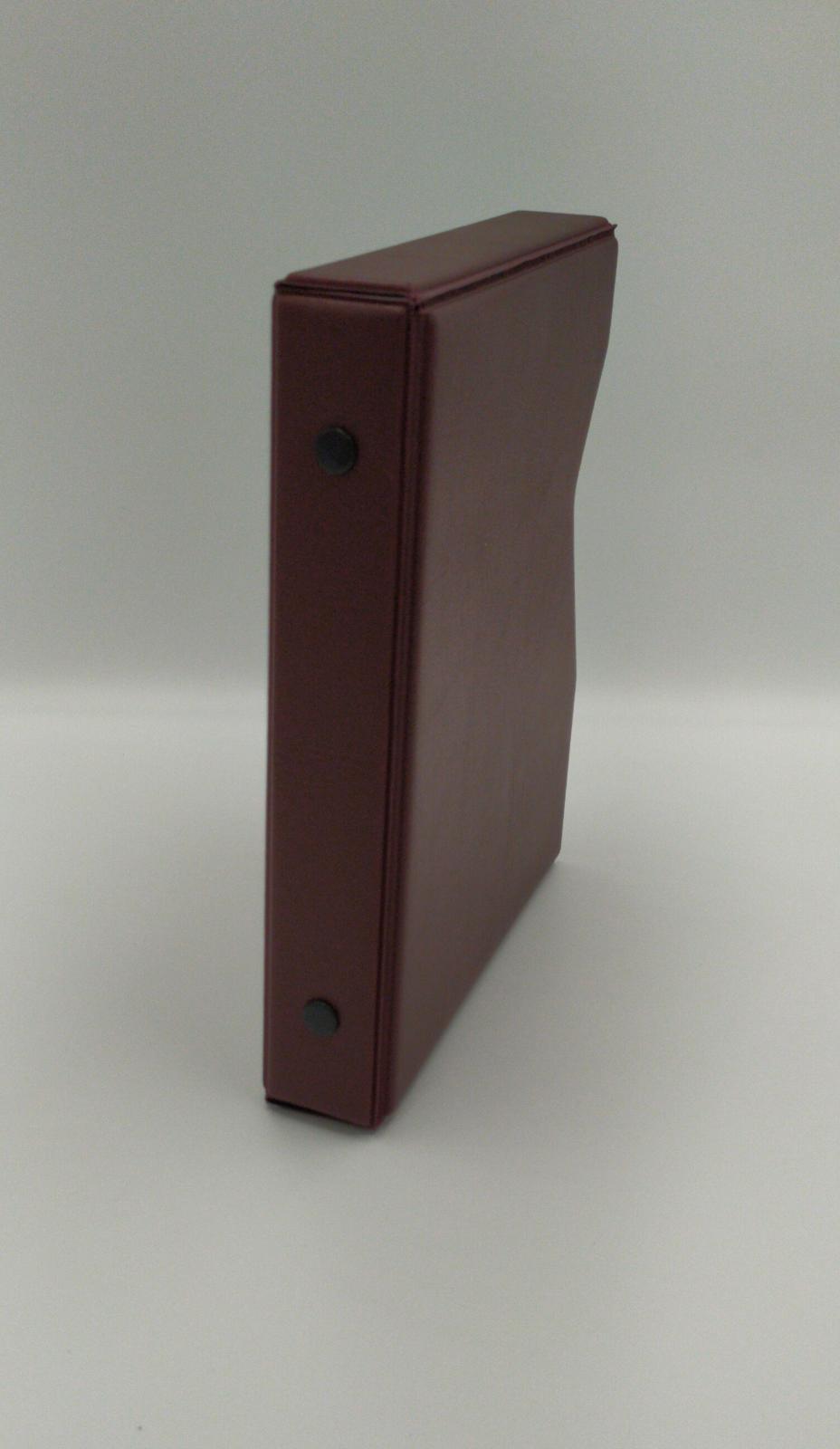 CUSTODIA PER COPERTINA A 4 ANELLI