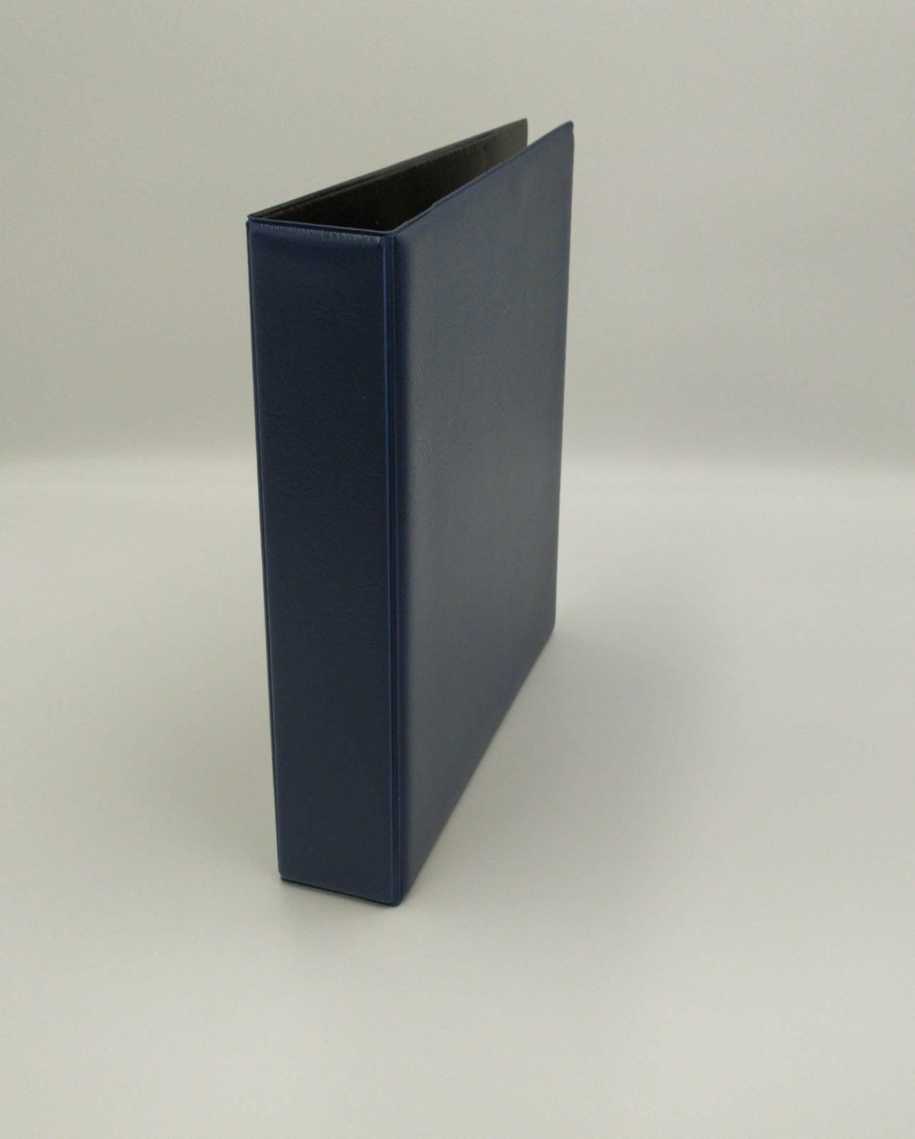 ART. BOOK F2S BLU - COPERTINA DORSO GRANDE BLU 21,5*23,5*4,5 PER INSERIRE I FOGLI f1s f2s f3s f4s