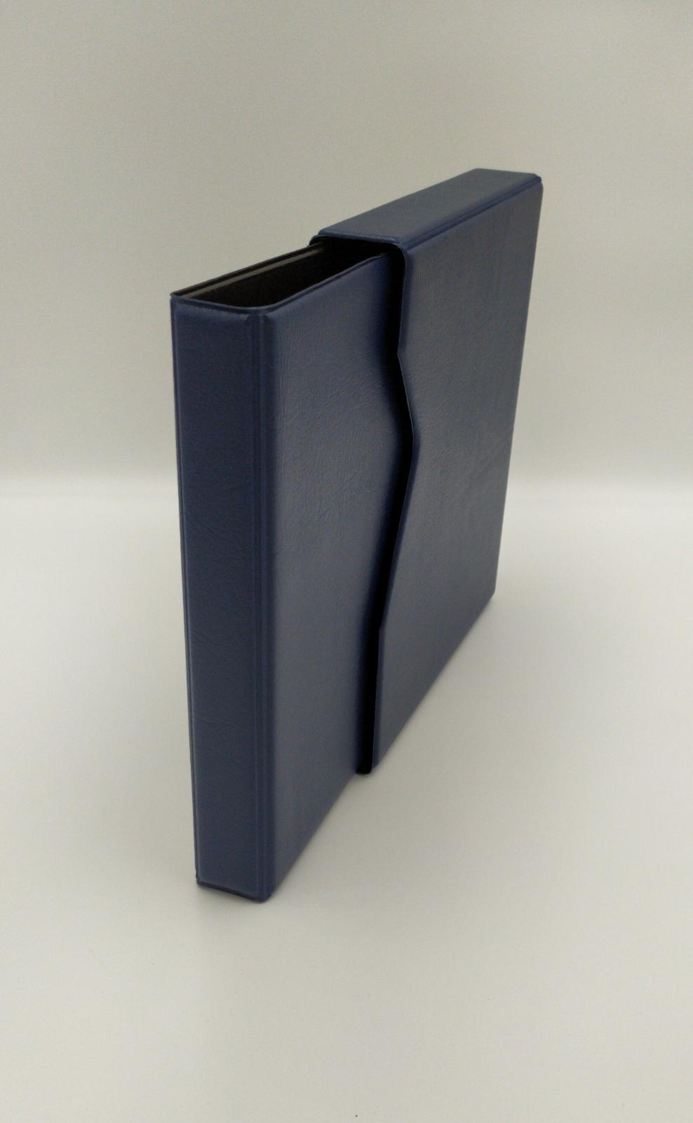 ART. CN BLU - COPERTINA DORSO MEDIO 20,5*25*3 SENZA SCRITTA