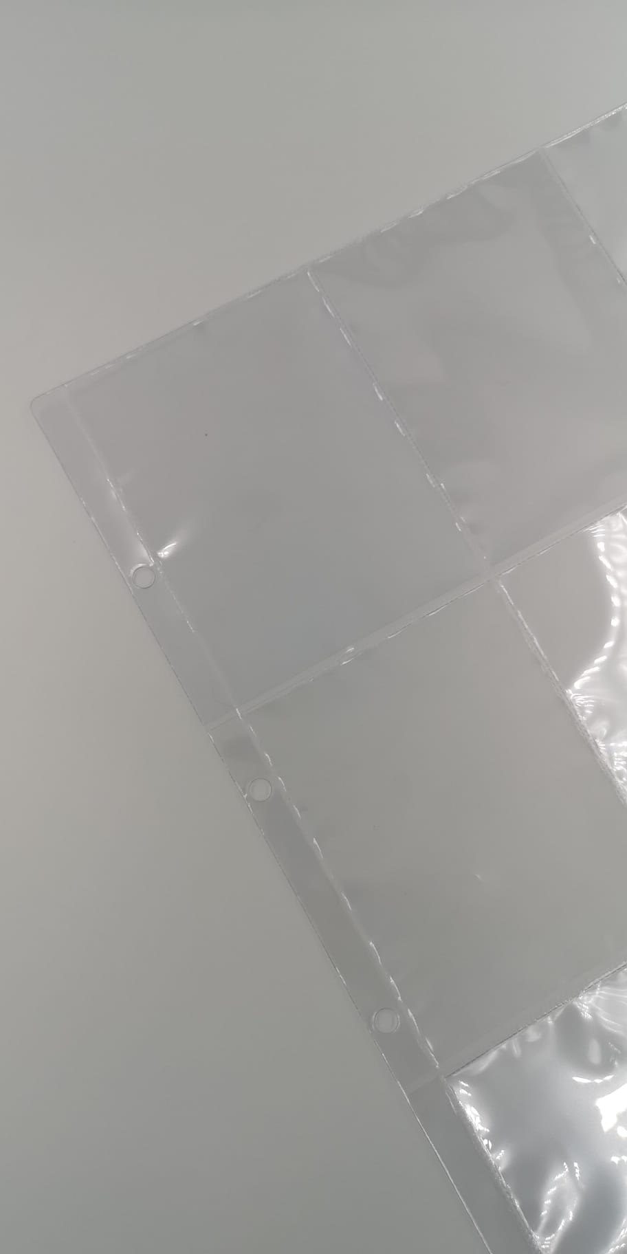 CONFEZIONE DA 10 FOGLI A 9 CASELLE PER SANTINI