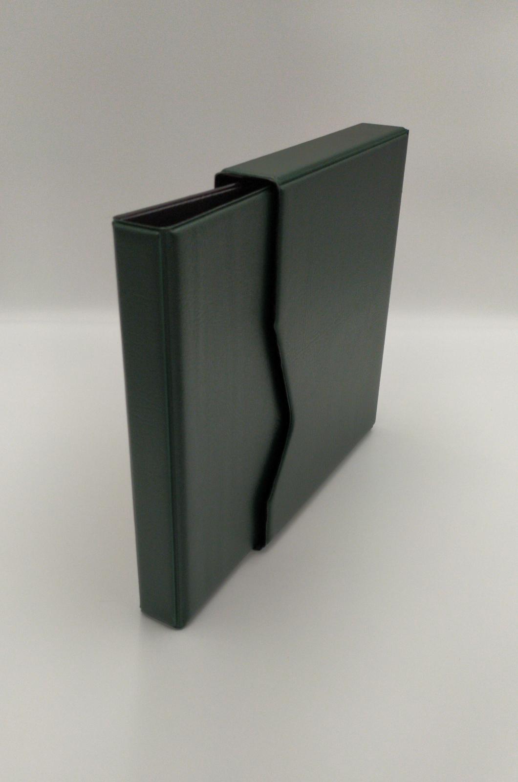 ART. CN VERDE - COPERTINA DORSO MEDIO 20,5*25*3 SENZA SCRITTA