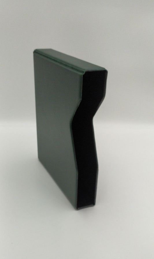 ART. CUS CN VERDE - CUSTODIA PER INSERIRE COPERTINE CN