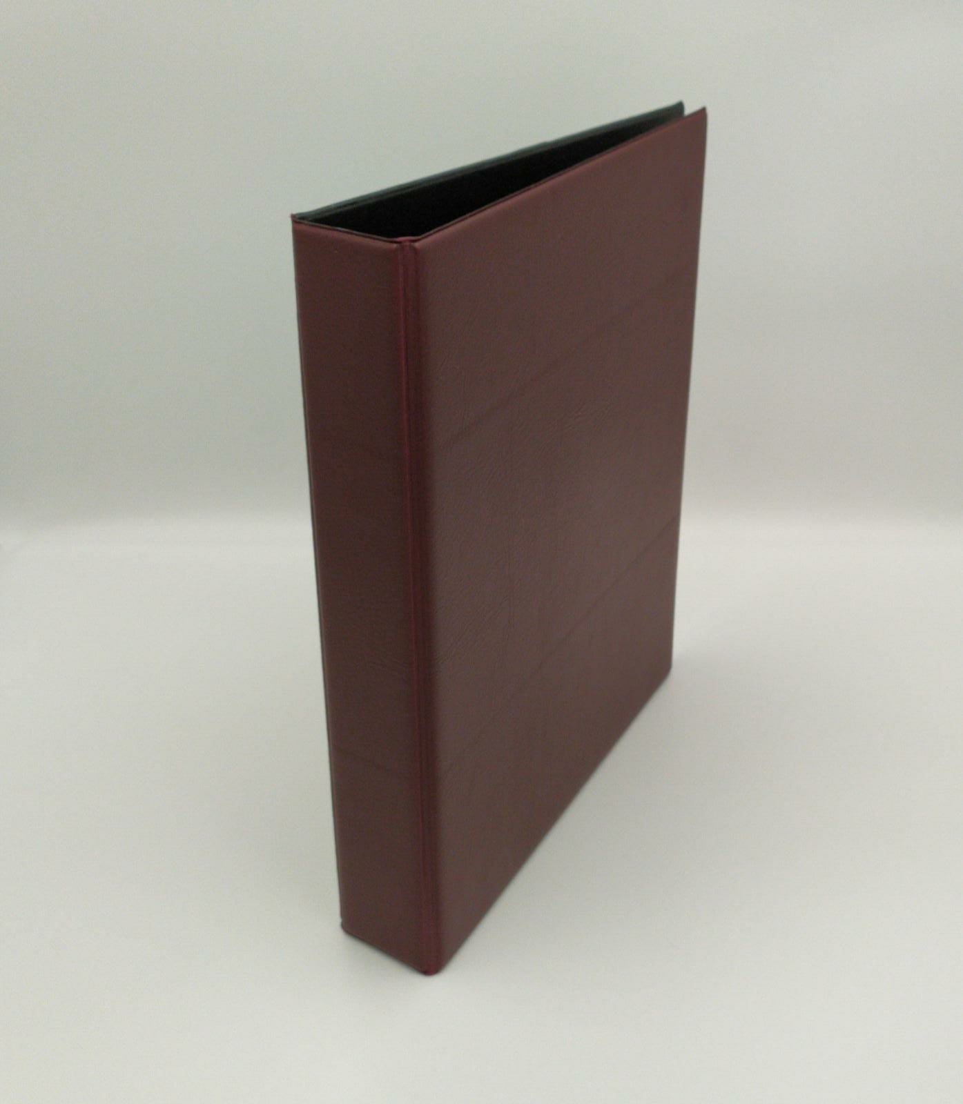 COPERTINA A 4 ANELLI PER FOGLI FORMATO A4 - TINTA UNITA