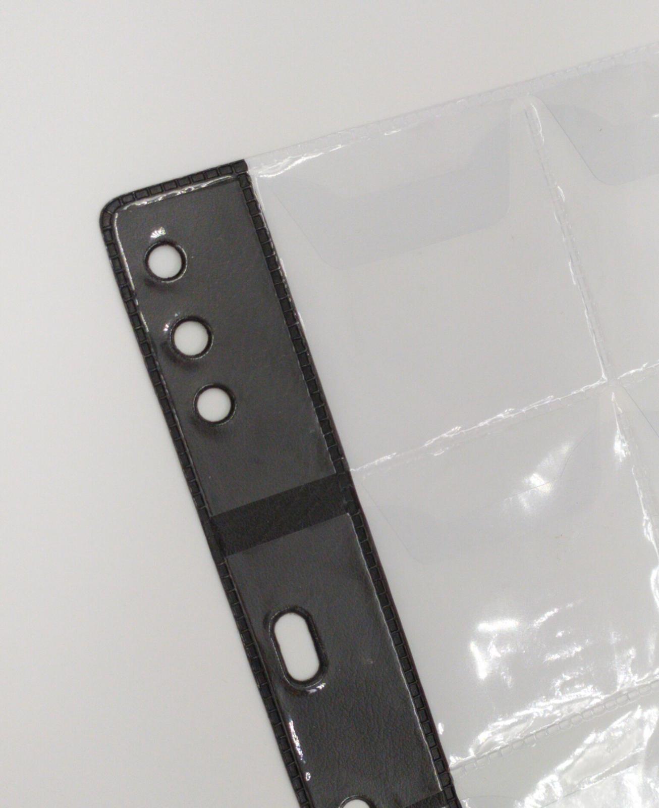 ART. FMG12 - FOGLI PER MONETE  A 12 CASELLE